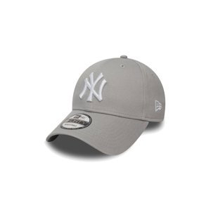 New Era Yankees Essential Grey 9FORTY Cap - Unisex - Čepice New Era - Šedé - 10531940 - Velikost: UNI