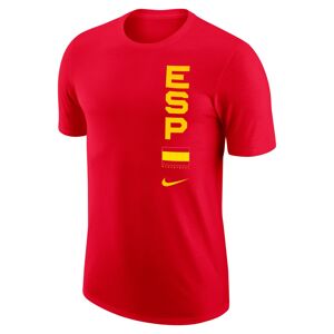 Nike Dri-FIT Spain Team Tee - Pánské - Triko Nike - Červené - CT8794-600 - Velikost: L