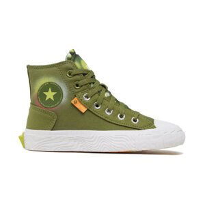 Converse Chuck Taylor Alt Star - Pánské - Tenisky Converse - Zelené - A03474C - Velikost: 41.5