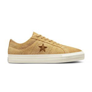 Converse One Star Pro Vintage Suede - Dámské - Tenisky Converse - Žluté - A04158C - Velikost: 38.5