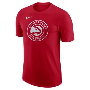 Nike NBA Atlanta Hawks Essential Tee - Pánské - Triko Nike - Červené - FJ0225-657 - Velikost: 2XL