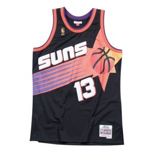 Mitchell & Ness NBA Phoenix Suns Steve Nash Swingman Alternate Jersey - Pánské - Dres Mitchell & Ness - Černé - SMJYGS18203-PSUBLCK96SNA - Velikost: M