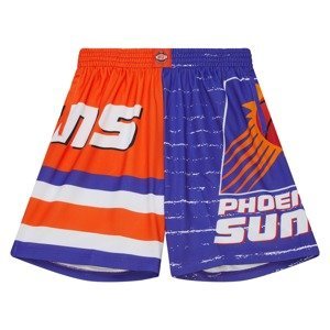 Mitchell & Ness NBA Phoenix Suns Jumbotron 3.0 Shorts - Pánské - Kraťasy Mitchell & Ness - Oranžové - PSHR4984-PSUYYPPPMTWH - Velikost: XL