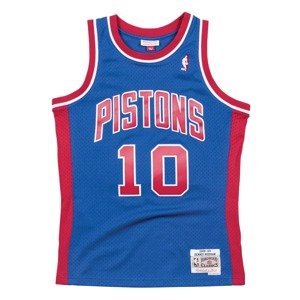Mitchell & Ness NBA Detroit Pistons Dennis Rodman Swingman Road Jersey - Pánské - Dres Mitchell & Ness - Modré - SMJYGS18162-DPIROYA88DRD - Velikost: