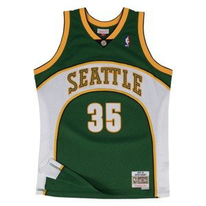 Mitchell & Ness NBA Seattle Supersonics 07 Kevin Durant Swingman Road Jersey - Pánské - Dres Mitchell & Ness - Zelené - SMJYGS18212-SSUDKGN07KDU - Vel
