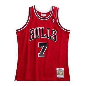 Mitchell & Ness NBA Chicago Bulls Toni Kukoc Swingman Jersey - Pánské - Dres Mitchell & Ness - Červené - SMJYGS20019-CBUSCAR97TKU - Velikost: M