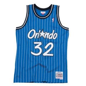 Mitchell & Ness NBA Orlando Magic Shaquille O'Neal Swingman Jersey - Pánské - Dres Mitchell & Ness - Modré - SMJYGS18193-OMAROYA94SON - Velikost: XL