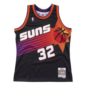 Mitchell & Ness NBA Phoenix Suns Jason Kidd Swingman Jersey - Pánské - Dres Mitchell & Ness - Černé - SMJYAC18020-PSUBLCK99JKI - Velikost: M