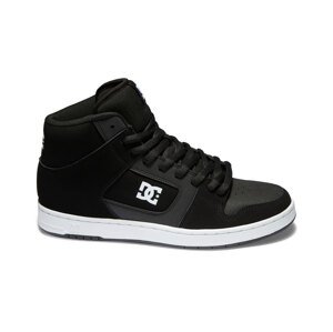 DC Shoes Manteca 4 High - Pánské - Tenisky DC Shoes - Černé - ADYS100743-BKW - Velikost: 40.5