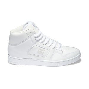 DC Shoes Manteca 4 High White - Pánské - Tenisky DC Shoes - Bílé - ADYS100743-HHB - Velikost: 44