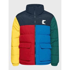 Karl Kani OG Block Puffer Jacket navy/red/blue - Pánské - Bunda Karl Kani - Vícebarevné - 6076824 - Velikost: M