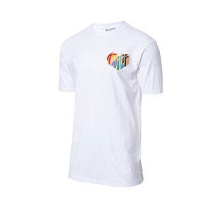 Karl Kani Woven Signature Kani Life Tee White - Pánské - Triko Karl Kani - Bílé - 6037506 - Velikost: XL