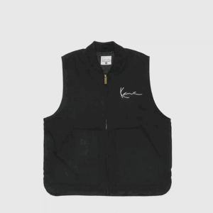 Karl Kani Chest Signature Vest Black - Pánské - Vesta Karl Kani - Černé - 6072239 - Velikost: 2XL