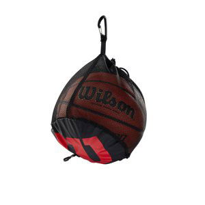 Wilson All Sport Single Ball Bag - Unisex - Batoh Wilson - Černé - WTB201910 - Velikost: UNI