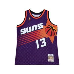 Mitchell & Ness NBA Pheonix Suns Steve Nash Swingman Jersey - Pánské - Dres Mitchell & Ness - Fialové - SMJY3136-PSU96SNAPURP - Velikost: L