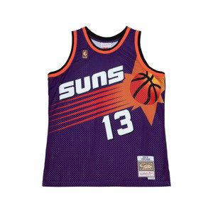 Mitchell & Ness NBA Pheonix Suns Steve Nash Swingman Jersey - Pánské - Dres Mitchell & Ness - Fialové - SMJY3136-PSU96SNAPURP - Velikost: 2XL