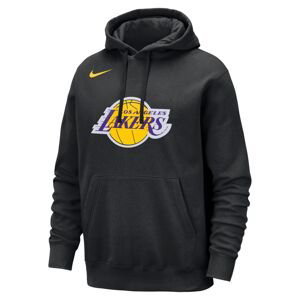 Nike Los Angeles Lakers Club Pullover Hoodie Black - Pánské - Mikina Nike - Černé - DX9997-010 - Velikost: M
