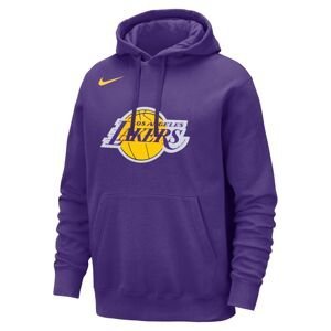 Nike Los Angeles Lakers Club Pullover Field Purple - Pánské - Mikina Nike - Fialové - DX9997-504 - Velikost: L