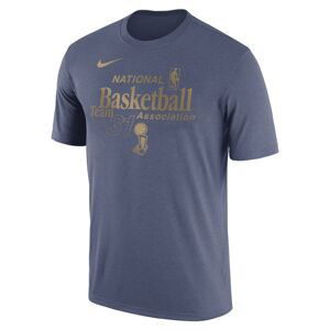 Nike Team 31 Basketball Tee Diffused Blue - Pánské - Triko Nike - Modré - FJ0595-491 - Velikost: L