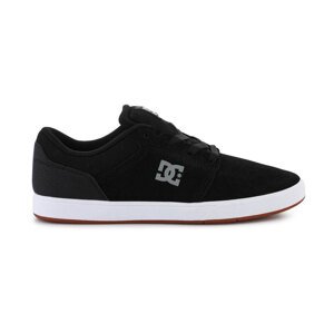 DC Shoes Crisis 2 SM Black - Pánské - Tenisky DC Shoes - Černé - ADYS100657-XKWK - Velikost: 42