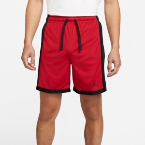 Jordan Sport Dri-FIT Mesh Shorts Gym Red - Pánské - Kraťasy Jordan - Červené - DH9077-687 - Velikost: 2XL