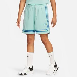 Nike Fly Crossover Wmns Basketball Shorts Mineral - Dámské - Kraťasy Nike - Modré - DH7325-309 - Velikost: L