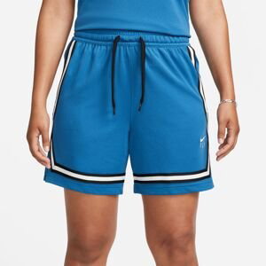 Nike Fly Crossover Wmns Basketball Shorts Industrial Blue - Dámské - Kraťasy Nike - Modré - DH7325-457 - Velikost: XS