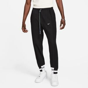 Nike Dri-FIT Standard Issue Basketball Pants - Pánské - Kalhoty Nike - Černé - FB6998-010 - Velikost: M