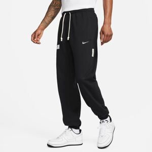 Nike Dri-FIT Standard Issue Basketball Pants Black - Pánské - Kalhoty Nike - Černé - FB7003-010 - Velikost: M