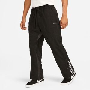 Nike Woven Tearaway Basketball Pants Black - Pánské - Kalhoty Nike - Černé - FD7611-010 - Velikost: XL