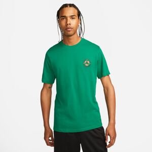 Nike Dri-FIT Giannis Basketball Tee Malachite - Pánské - Triko Nike - Zelené - FJ2316-365 - Velikost: S