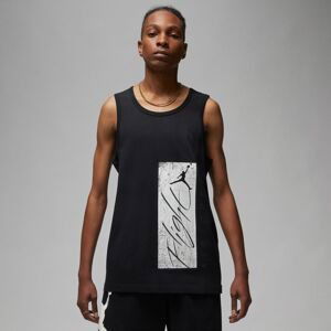 Jordan Essentials Graphic Tank Top Black - Pánské - Triko Jordan - Černé - FJ2083-010 - Velikost: S