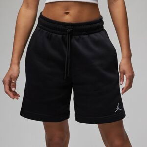 Jordan Brooklyn Fleece Wmns Shorts Black - Dámské - Kraťasy Jordan - Černé - FN4497-010 - Velikost: S