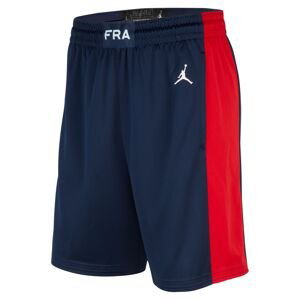 Jordan France Jordan (Road) Limited Basketball Shorts - Pánské - Kraťasy Jordan - Modré - CQ0198-419 - Velikost: XL