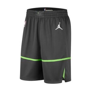 Jordan Dri-FIT Minnesota Timberwolves Statement Edition Swingman Shorts - Pánské - Kraťasy Jordan - Šedé - DO9435-060 - Velikost: L