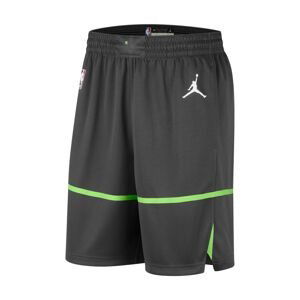 Jordan Dri-FIT Minnesota Timberwolves Statement Edition Swingman Shorts - Pánské - Kraťasy Jordan - Šedé - DO9435-060 - Velikost: 2XL