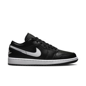 Air Jordan 1 Low "Black White" Wmns - Dámské - Tenisky Jordan - Černé - DV0990-001 - Velikost: 36.5