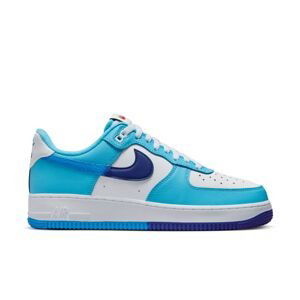 Nike Air Force 1 '07 LV8 "Light Photo Blue" - Pánské - Tenisky Nike - Bílé - DZ2522-100 - Velikost: 38