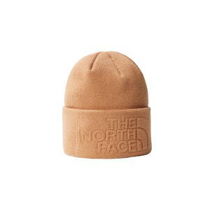 The North Face Urban Embossed Beanie - Unisex - Čepice The North Face - Oranžové - NF0A7WJHI0J - Velikost: UNI