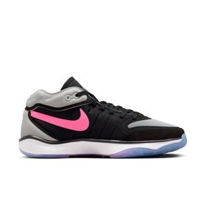 Nike Air Zoom G.T. Hustle 2 "Black Pure Platinum" - Pánské - Tenisky Nike - Černé - DJ9405-004 - Velikost: 39