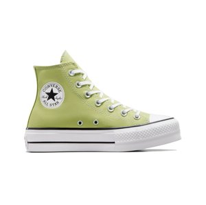 Converse Chuck Taylor All Star Lift Platform - Dámské - Tenisky Converse - Zelené - A06137C - Velikost: 37.5