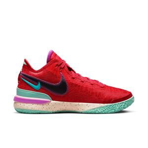 Nike Zoom LeBron NXXT Gen "Track Red" - Pánské - Tenisky Nike - Červené - DR8784-600 - Velikost: 43