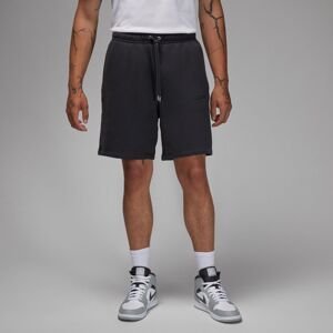 Jordan Wordmark Fleece Shorts - Pánské - Kraťasy Jordan - Černé - FJ0700-045 - Velikost: L