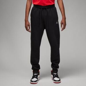 Jordan Essentials Fleece Pants Black - Pánské - Kalhoty Jordan - Černé - FJ7779-010 - Velikost: S