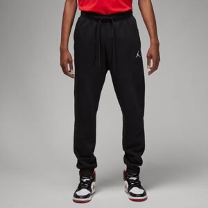Jordan Essentials Fleece Pants Black - Pánské - Kalhoty Jordan - Černé - FJ7779-010 - Velikost: L