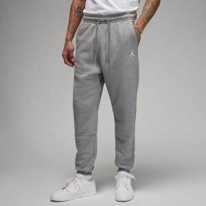 Jordan Essentials Fleece Pants Carbon Heather - Pánské - Kalhoty Jordan - Šedé - FJ7779-091 - Velikost: 2XL