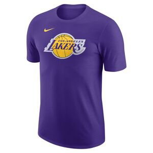 Nike NBA Los Angeles Lakers Essential Logo Tee Field Purple - Pánské - Triko Nike - Fialové - FJ0243-504 - Velikost: S
