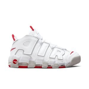 Nike Air More Uptempo '96 "White University Red" - Pánské - Tenisky Nike - Bílé - DX8965-100 - Velikost: 46