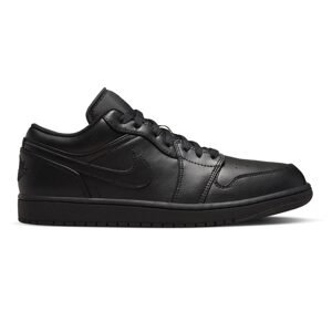 Air Jordan 1 Low "Triple Black" - Pánské - Tenisky Jordan - Černé - 553558-093 - Velikost: 45.5