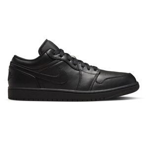 Air Jordan 1 Low "Triple Black" - Pánské - Tenisky Jordan - Černé - 553558-093 - Velikost: 47